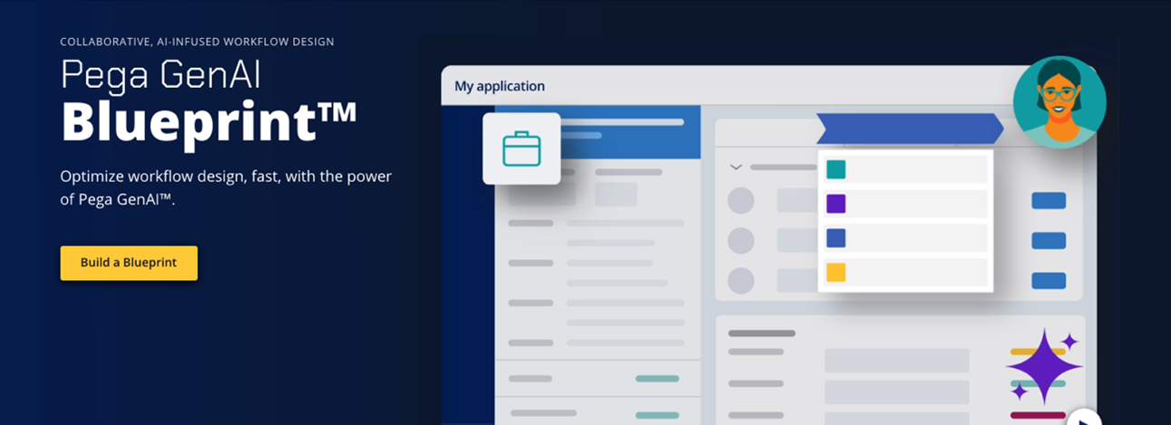 Sceenshot Pega GenAI Blueprint