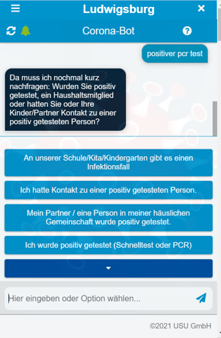 km_Screen_Corona Bot Landratsamt Ludwigsburg