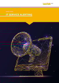 IT Service Alerting White Paper